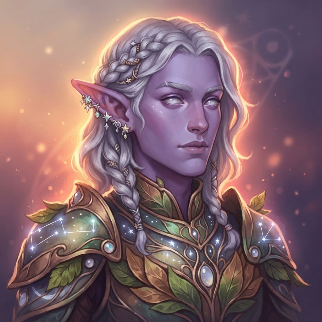 Moon Elf portrait