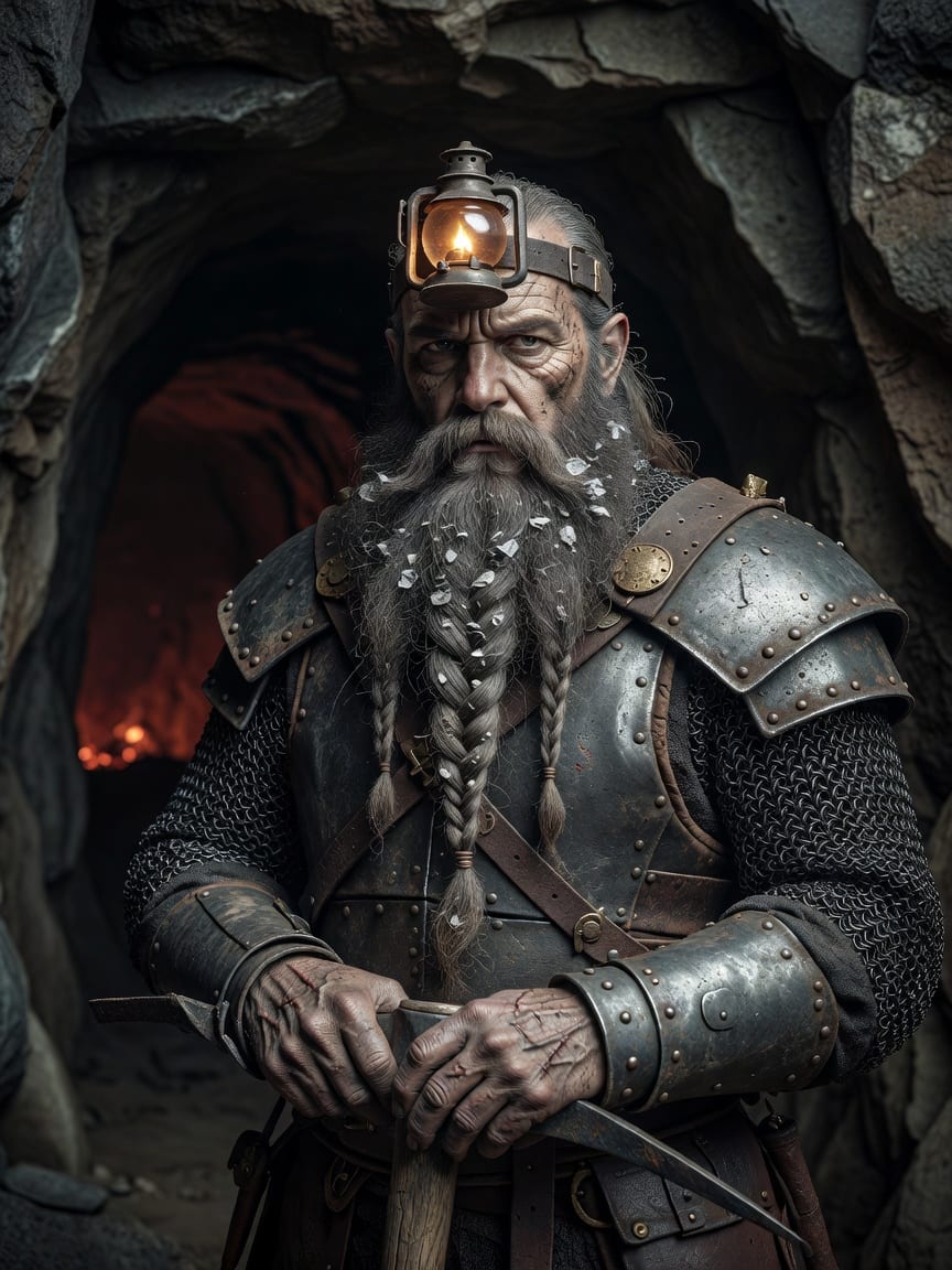 Tharvani Race Portrait