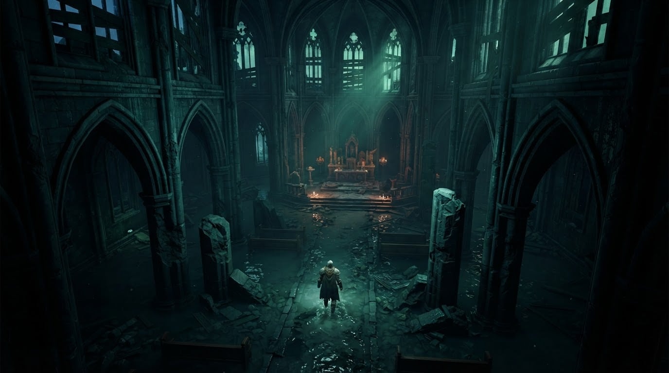 Drowned Cathedral Depths