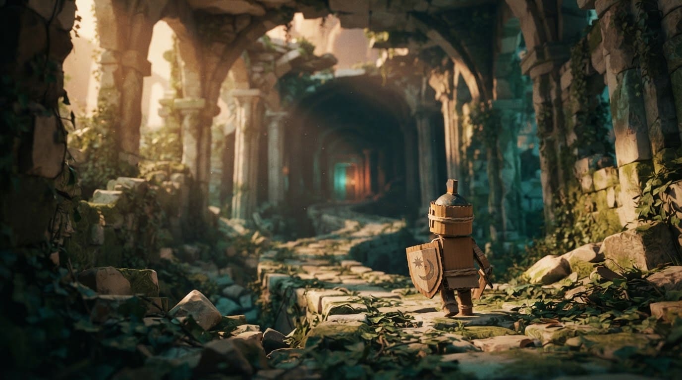Wander through forgotten ruins
