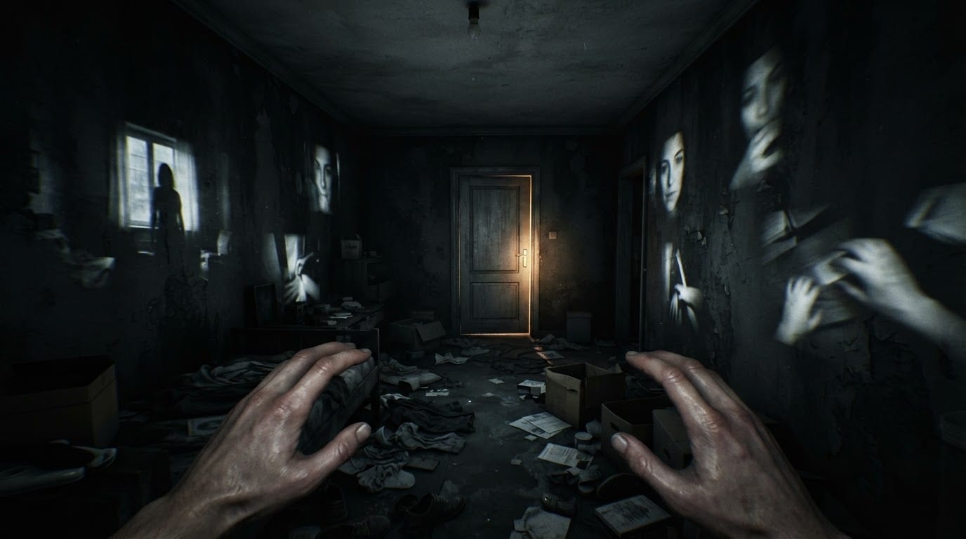 Hiding from the host's memories