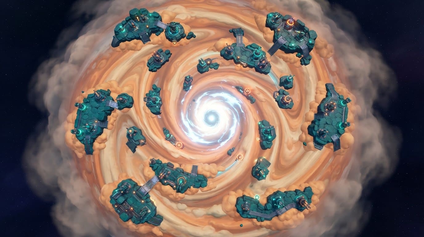 Gas Giant Storm Ring