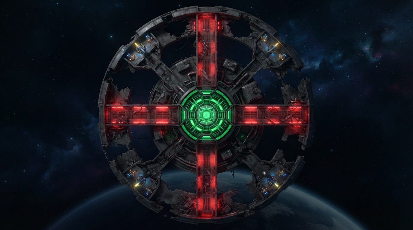 Abandoned Space Station