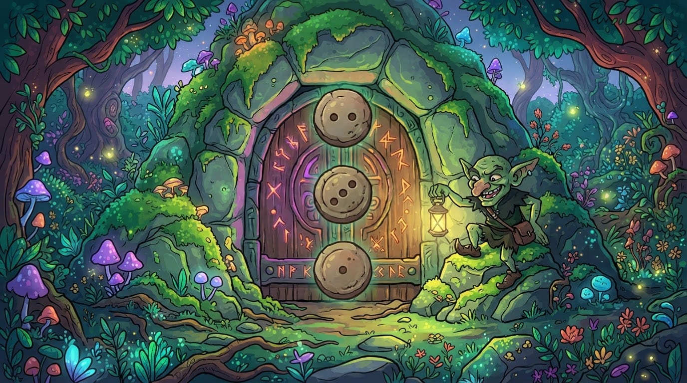 Responde al duende del bosque