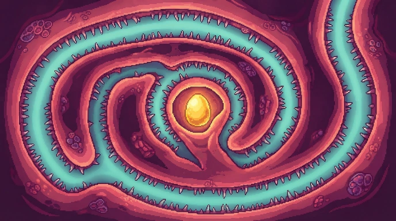 Trompa de Falópio espiral