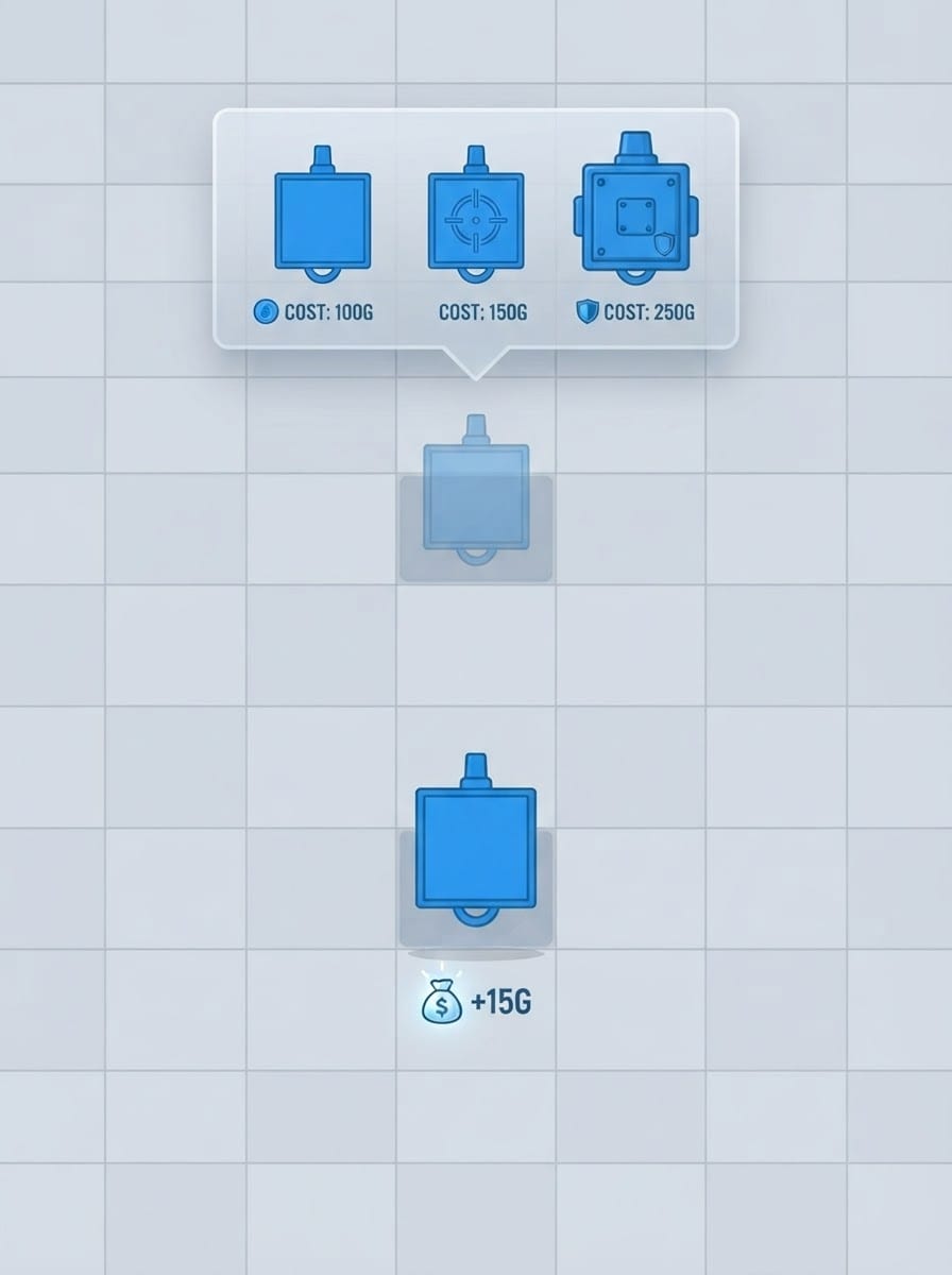 Basic turret