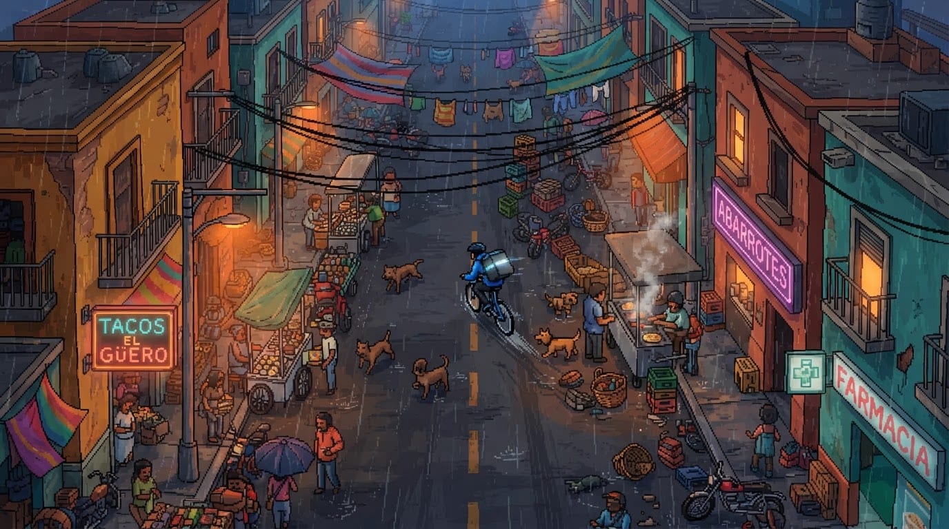 Sobrevivir el remate del barrio