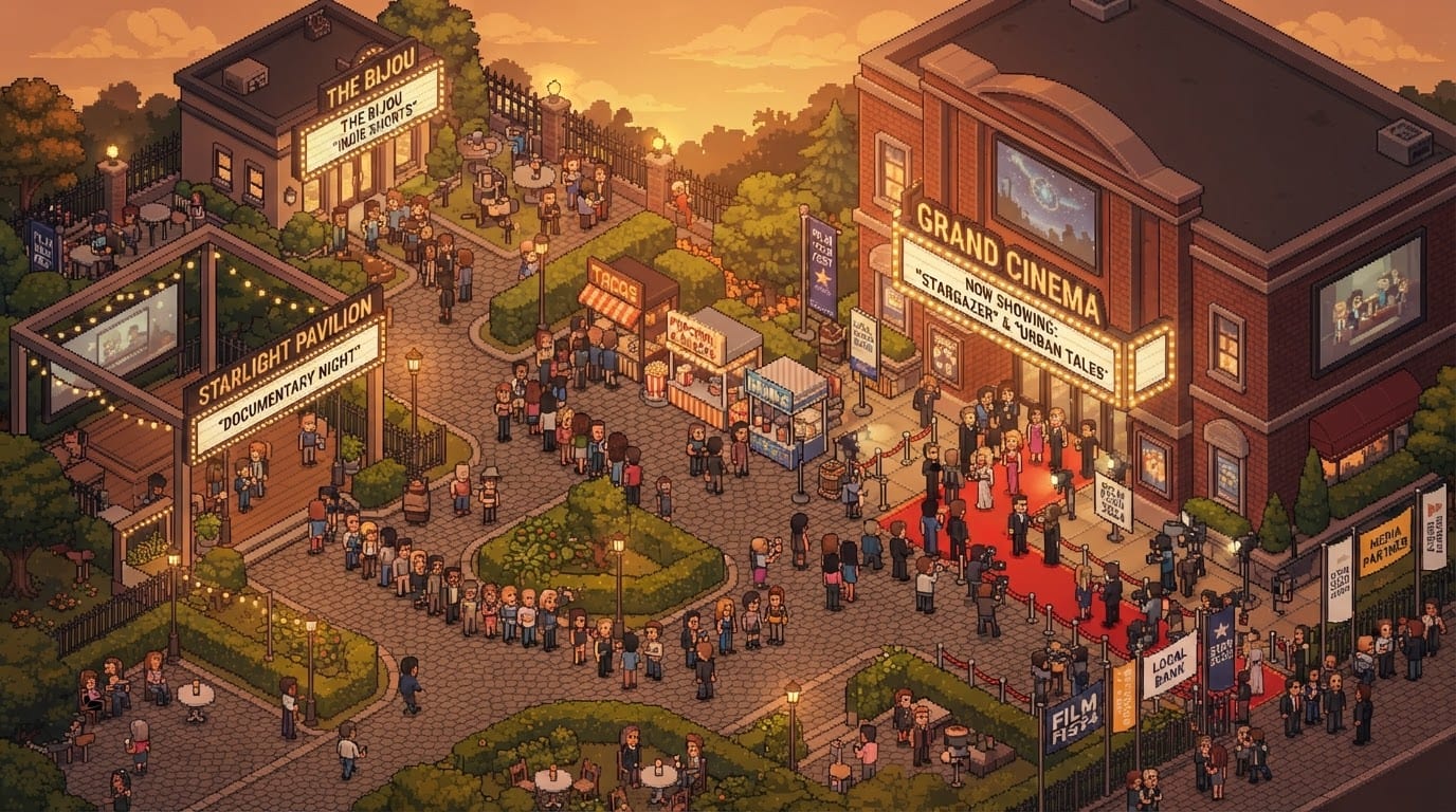 Schedule Screenings and Crowds