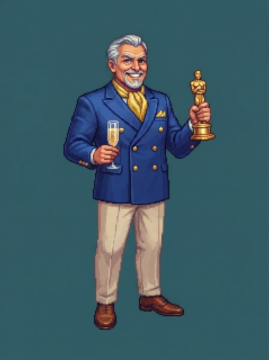 The Flamboyant Patron