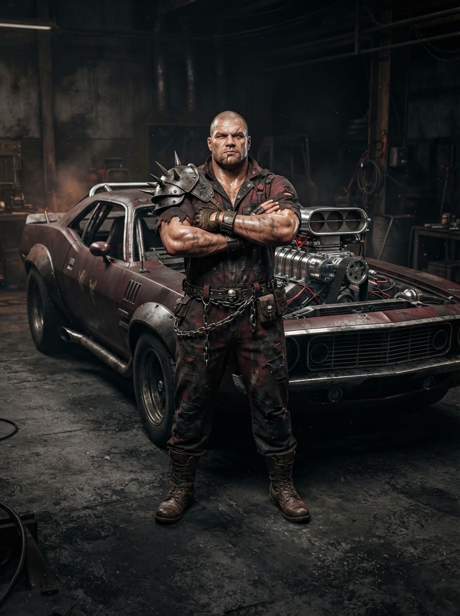 The muscle car enforcer