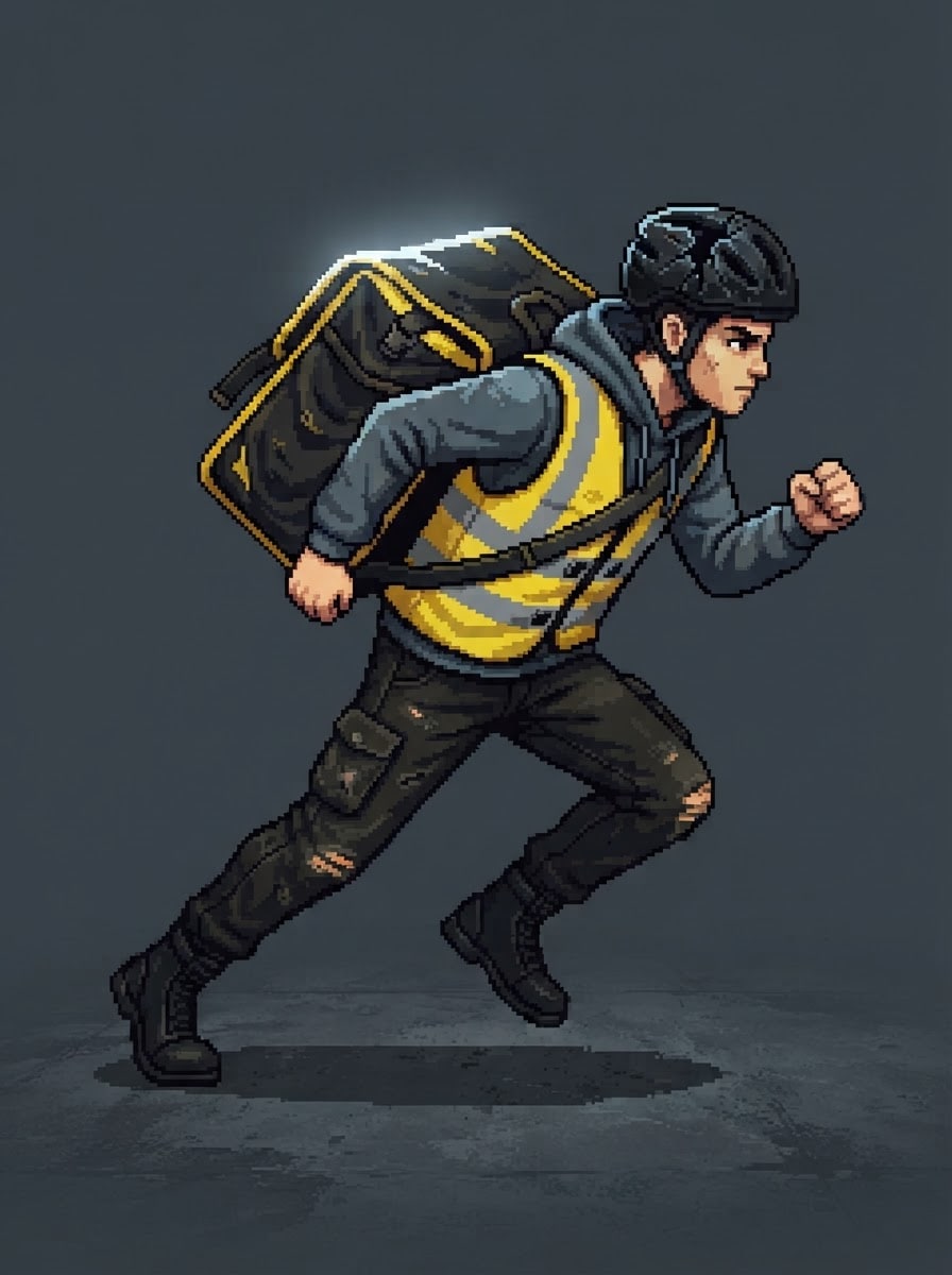 Nimble Bike Courier