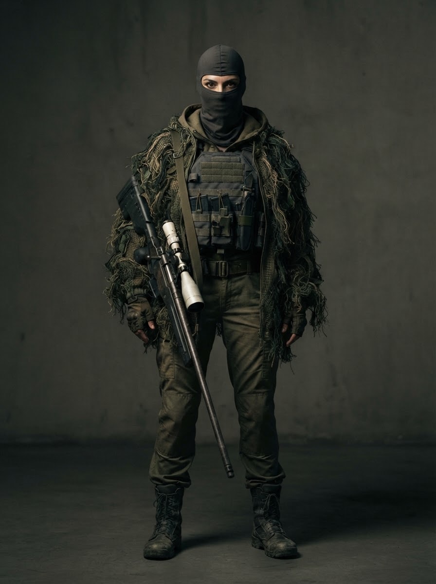 Female Recon Sniper