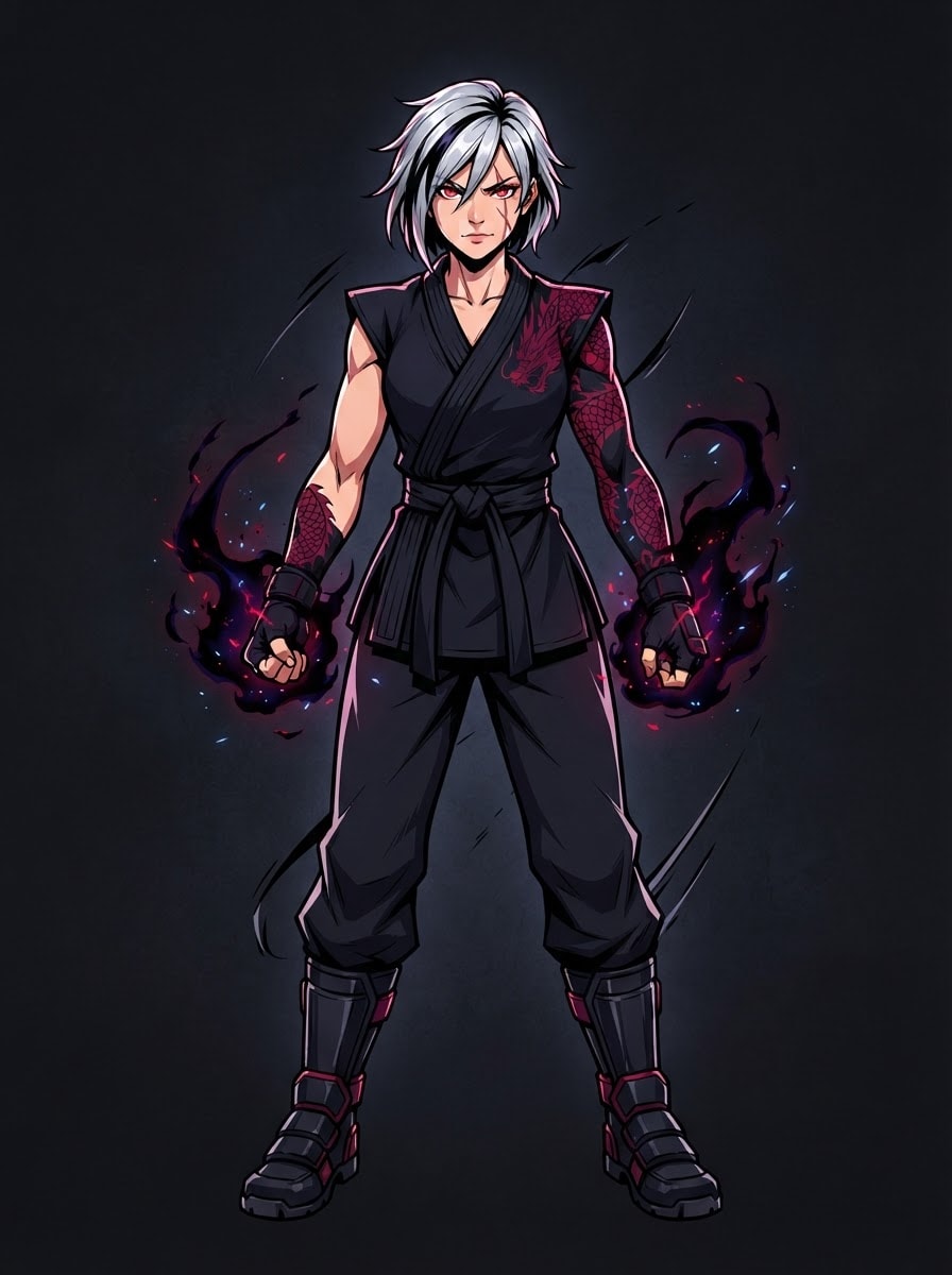 The Shadow Dragon herself
