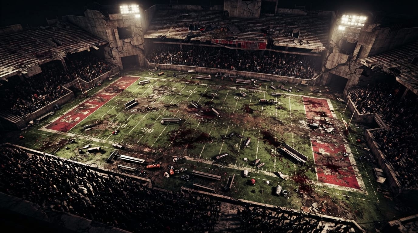 Ruined NFL Stadium