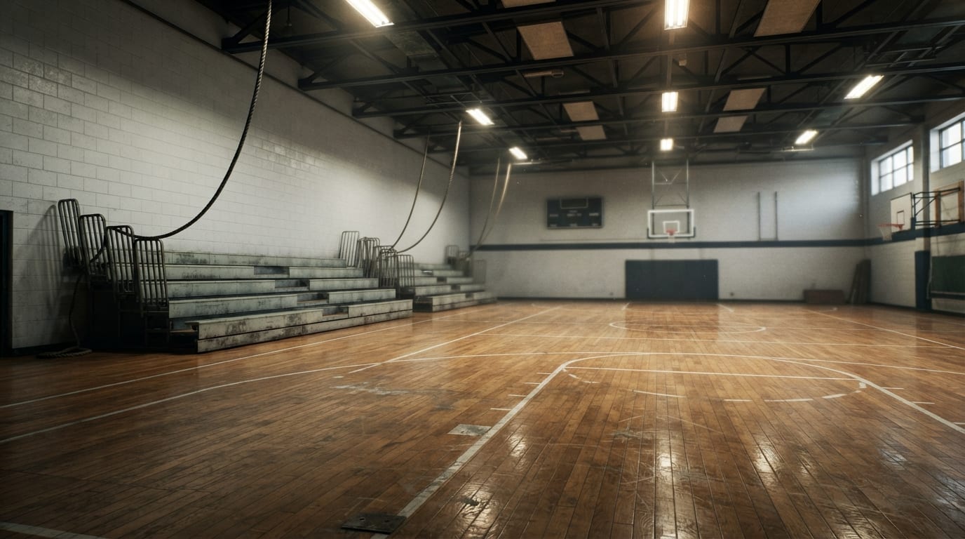 School gymnasium