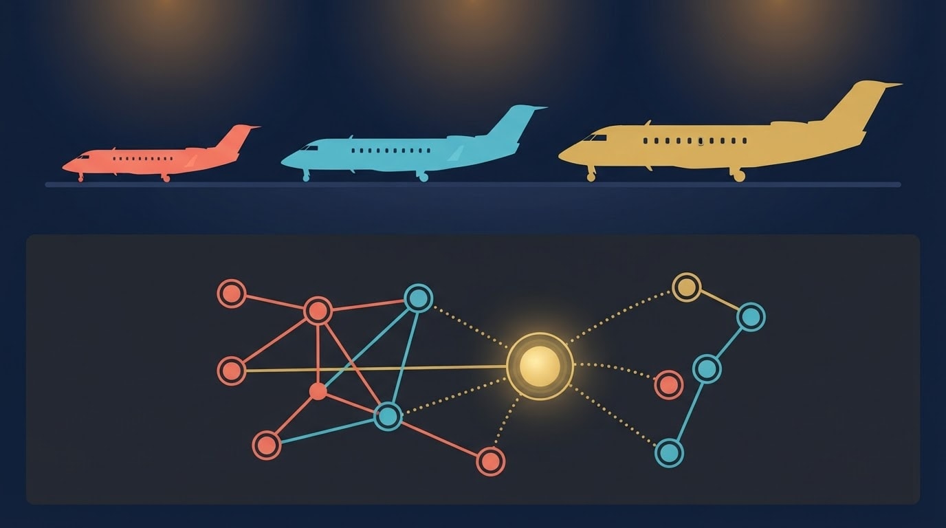Expand fleet and open new hubs
