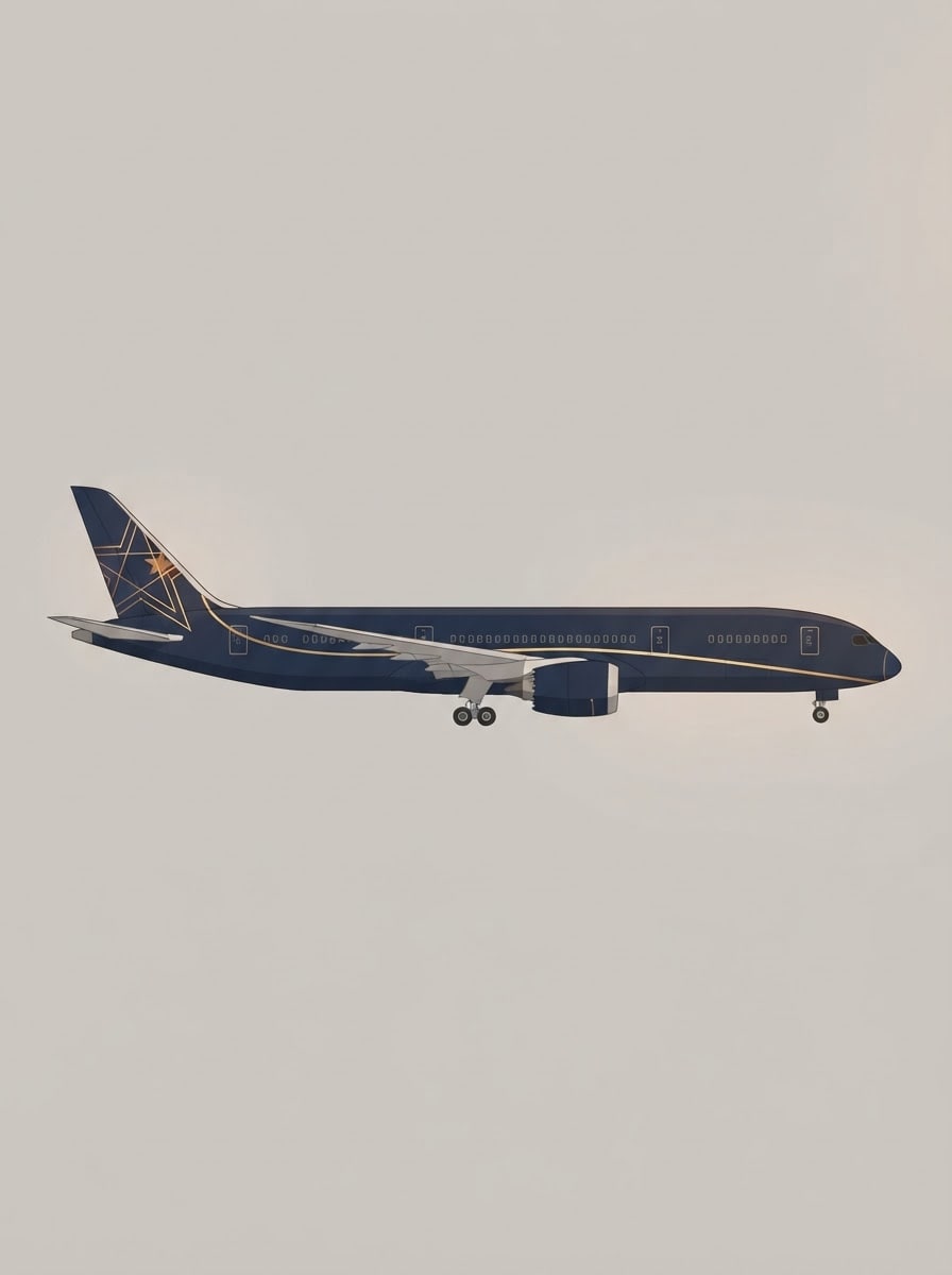 Prestige full-service airline