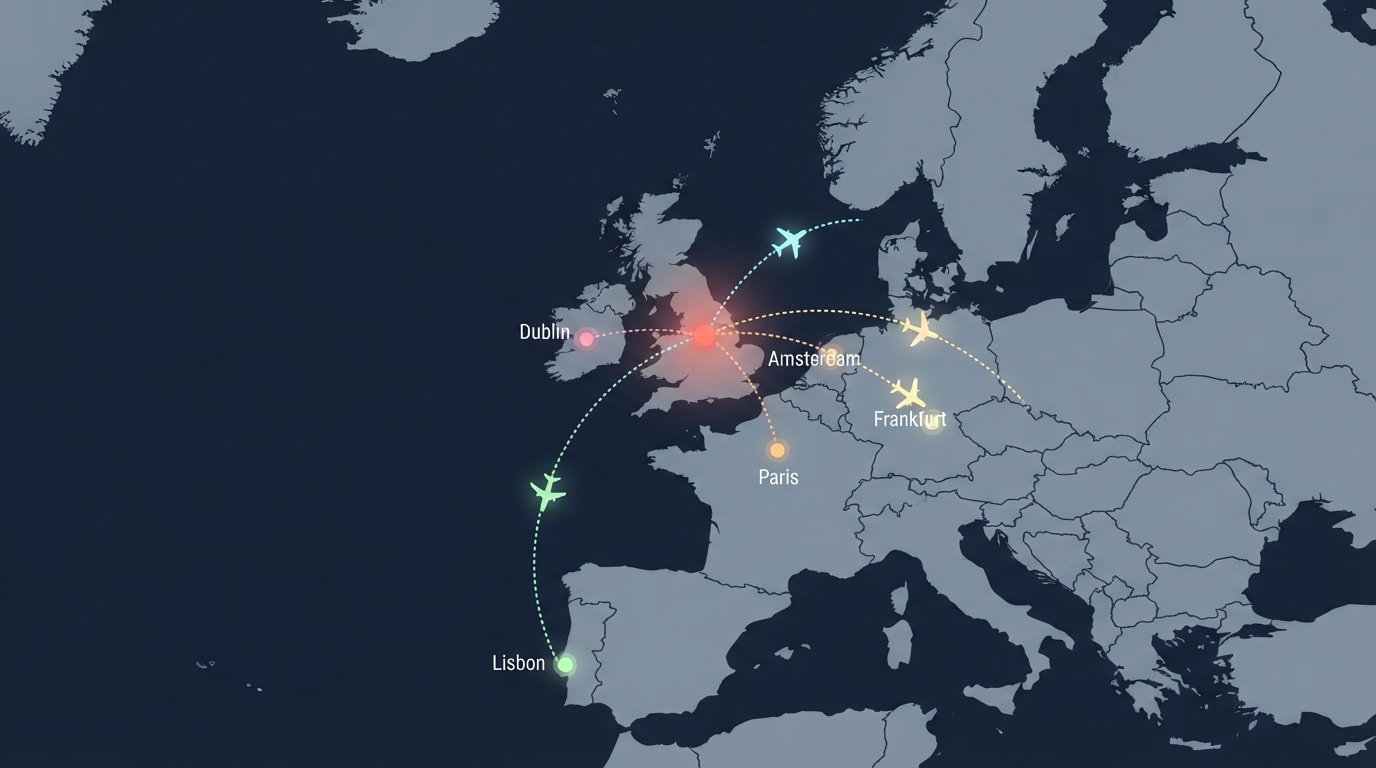 Build your route network