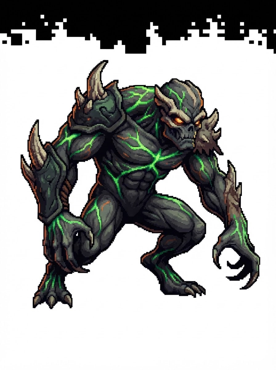 Guerreiro mutante feral