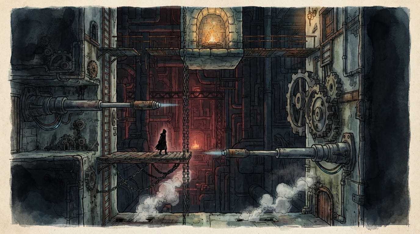 The Ironworks Pit