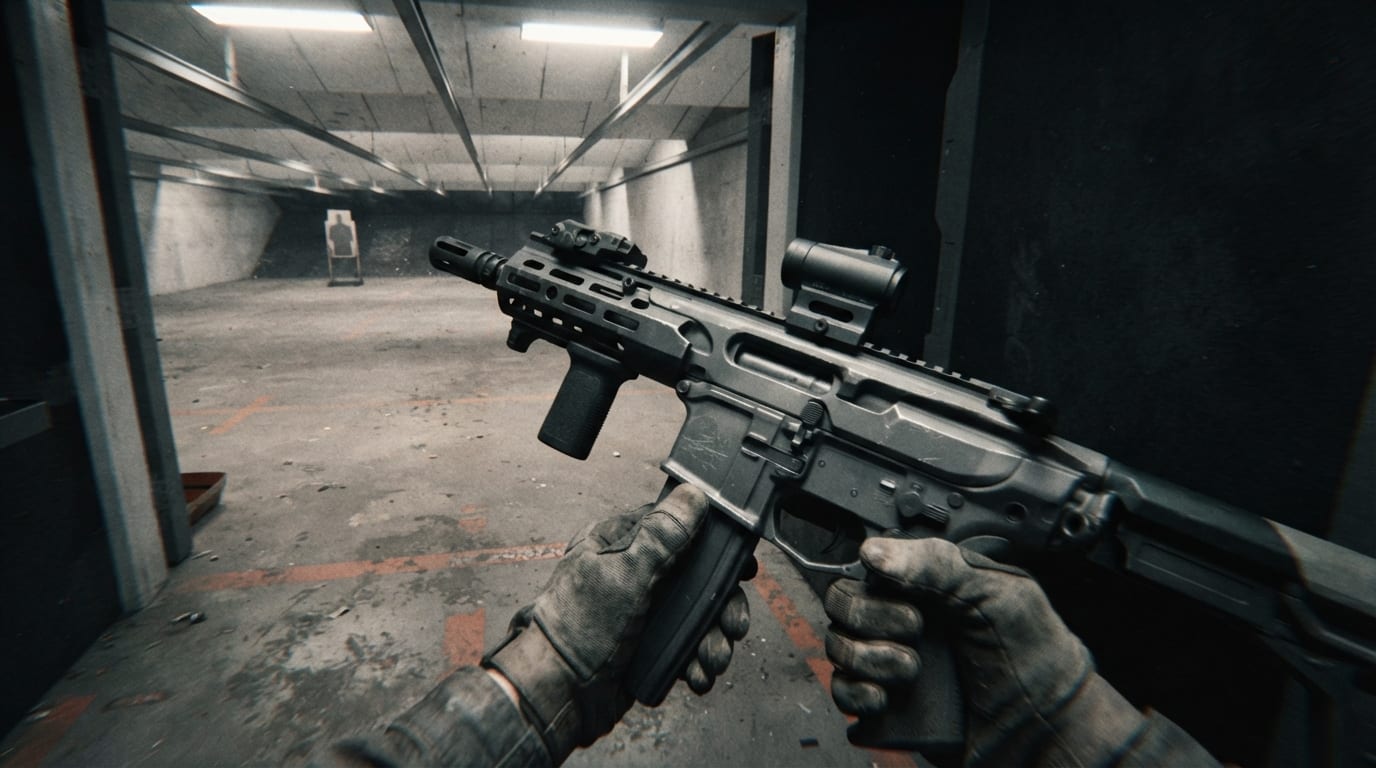 Personnaliser et tester une arme