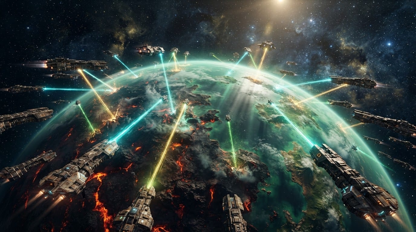Capture and terraform distant planets
