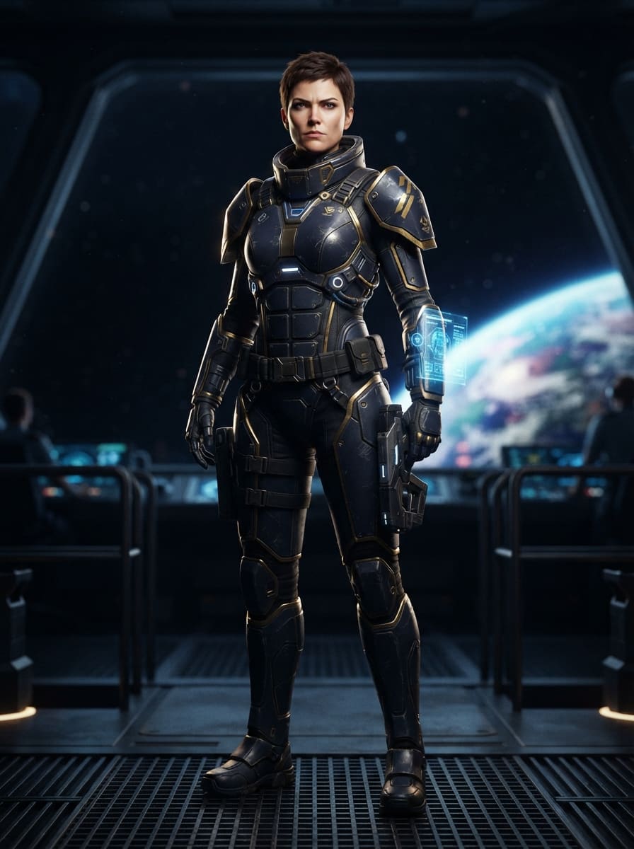 The Frontier Commander