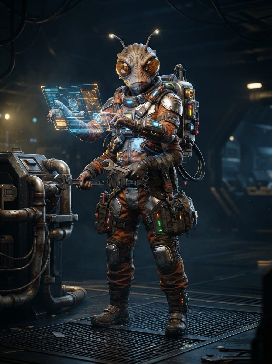 The Xenotech Engineer