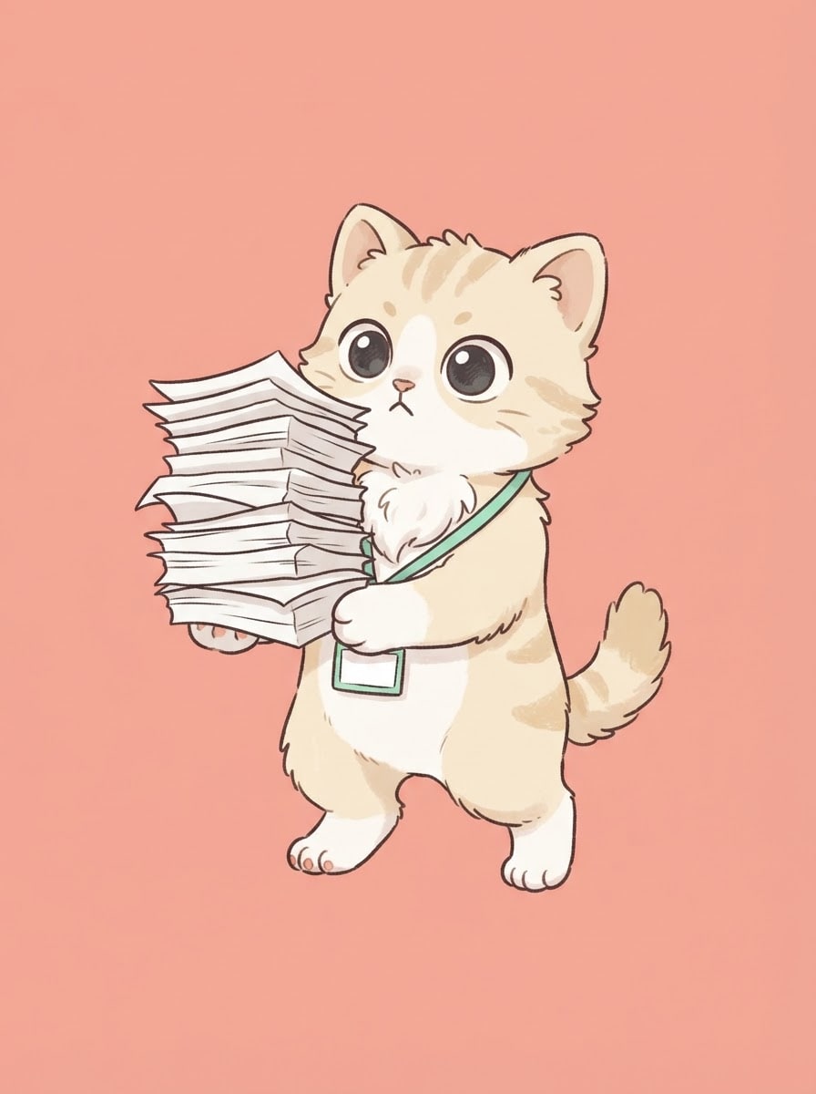 Pebble the Intern — new B