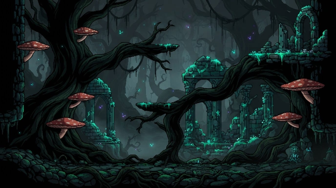 Bosque maldito y podrido