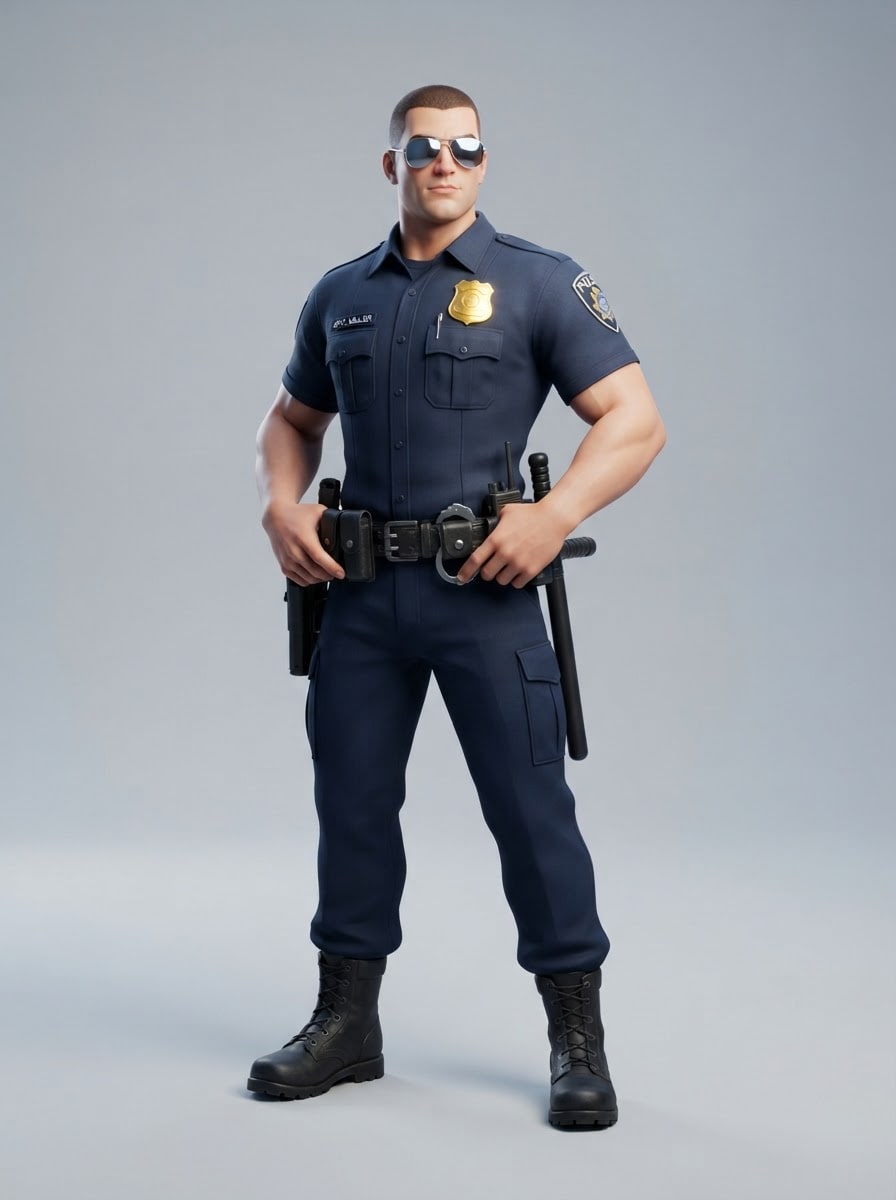 Le policier d'élite