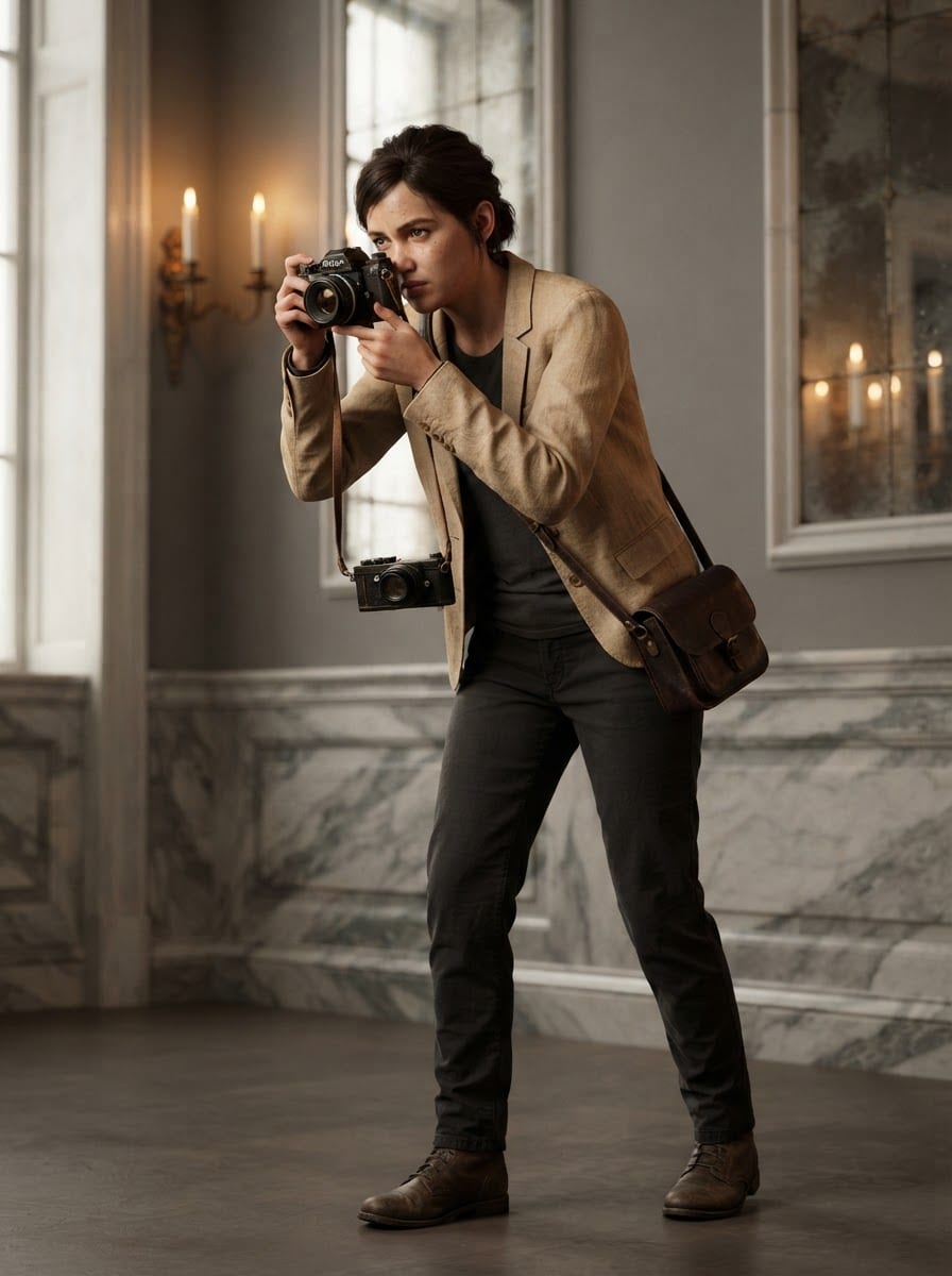 Un photographe contemporain