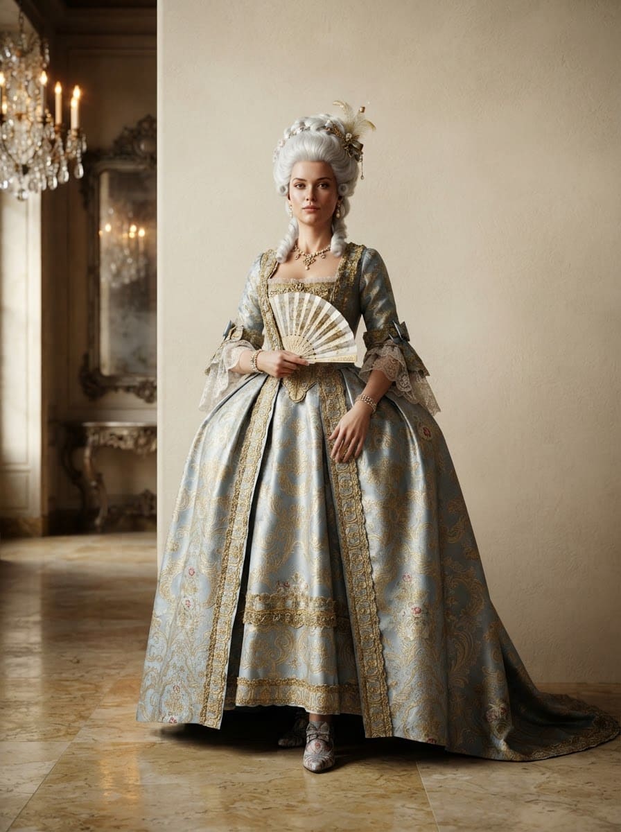 Une guide aristocrate
