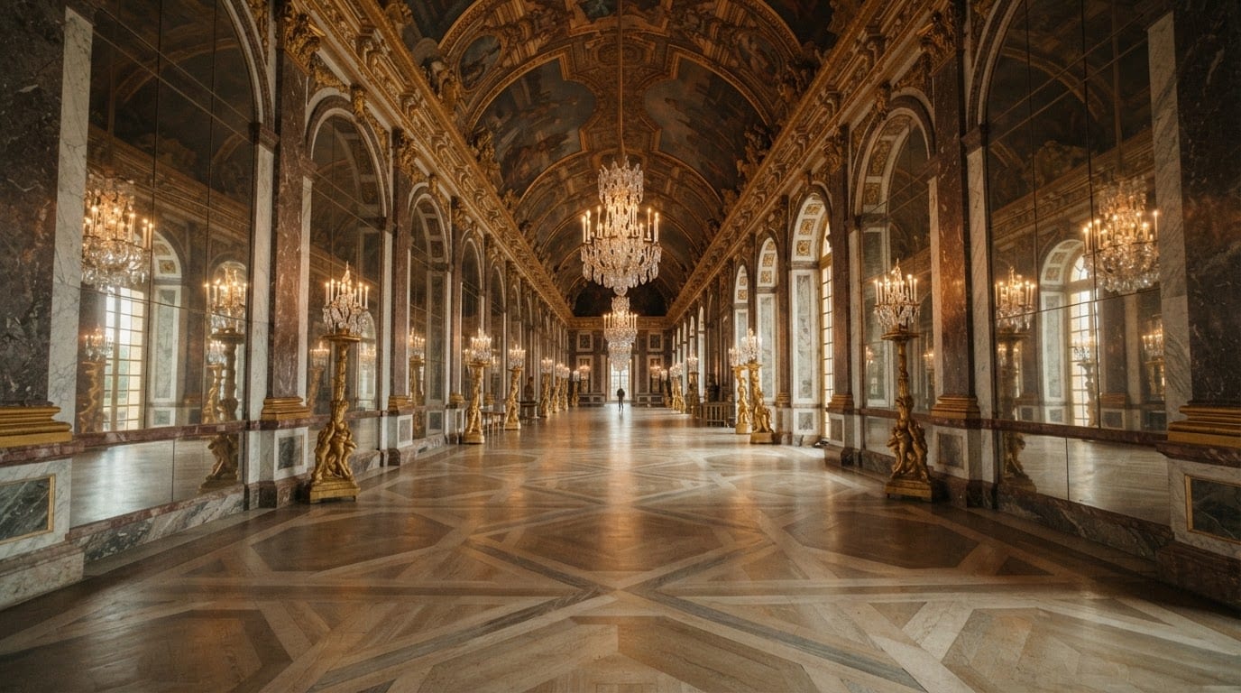 Déambuler parmi les miroirs