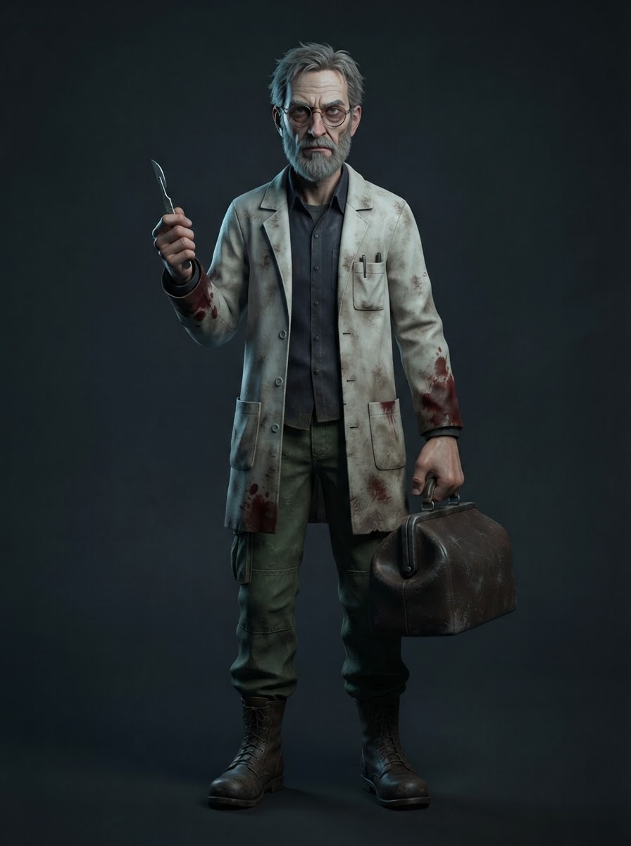 Médico de campaña veterano