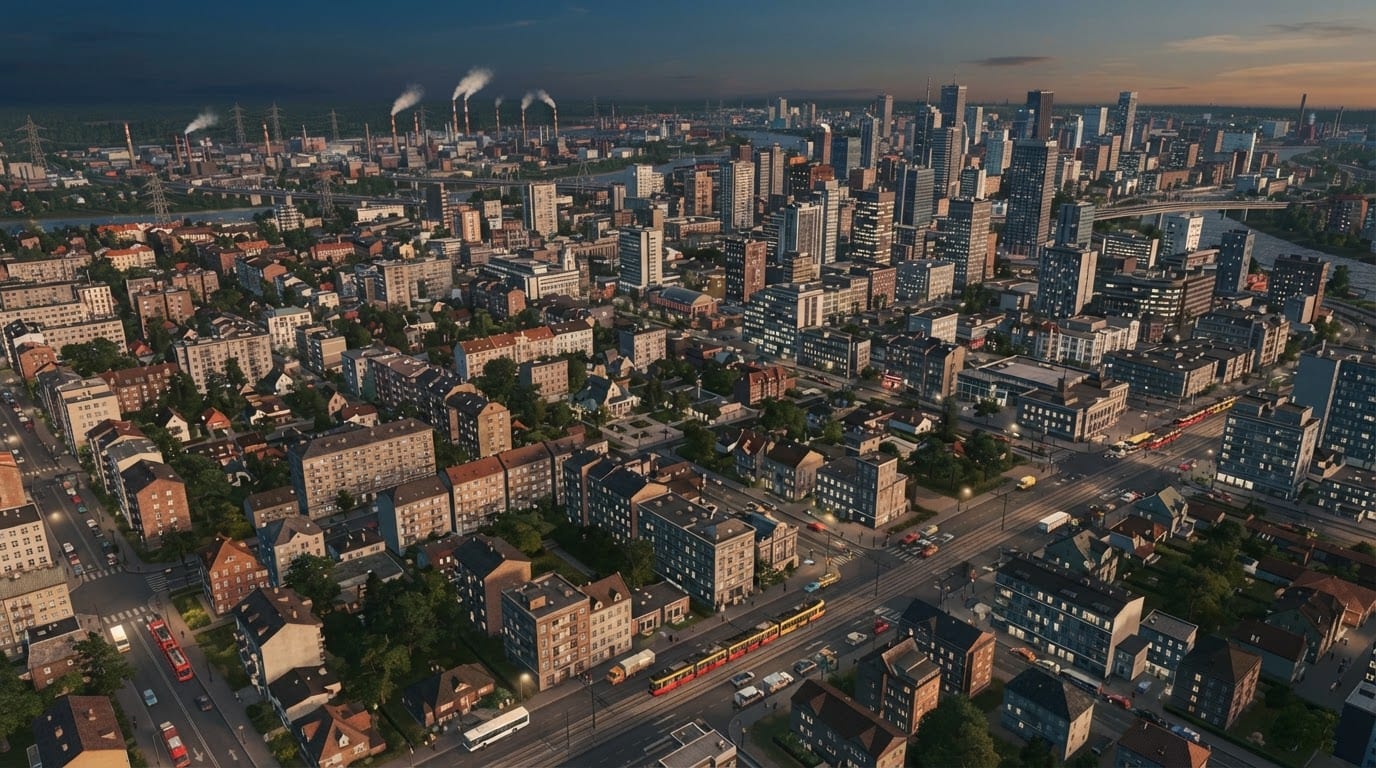 Run a thriving metropolis