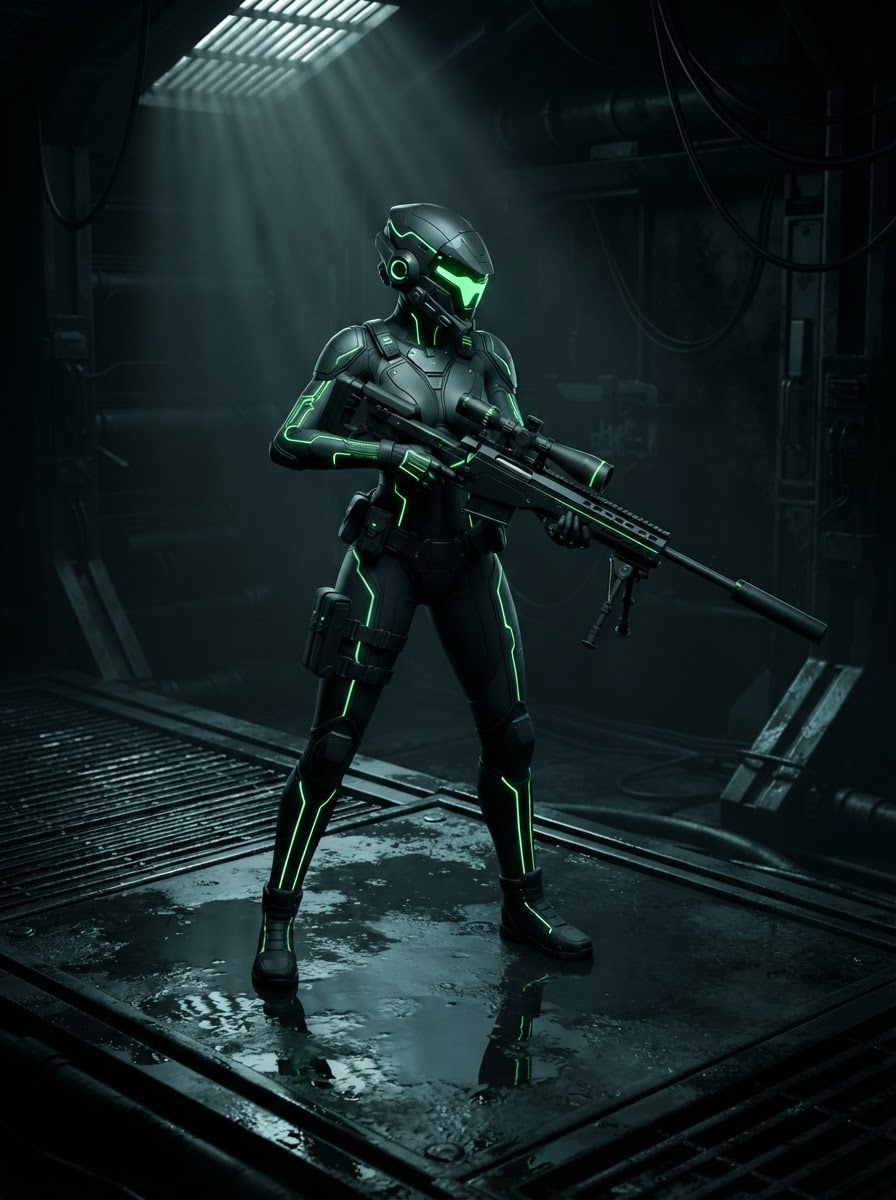 Cyber recon sniper