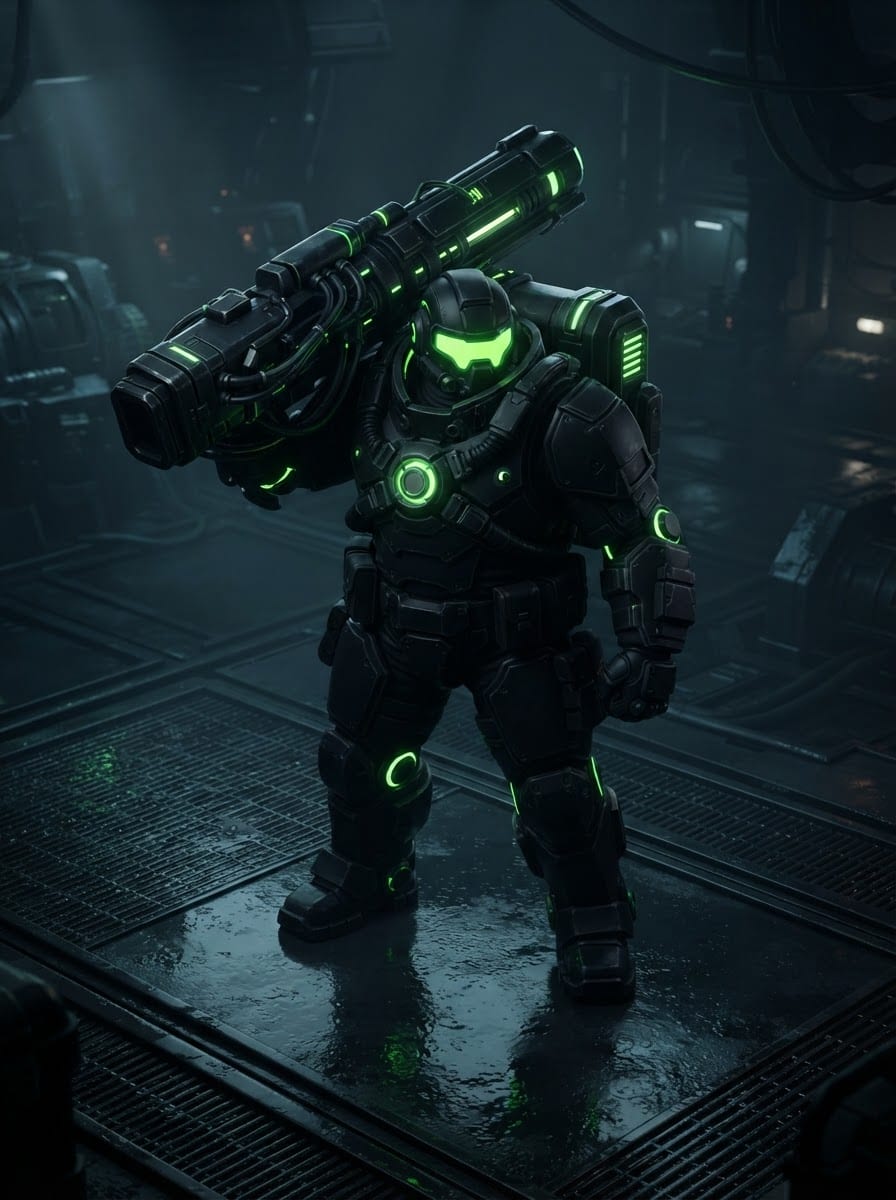 Heavy weapons engineer