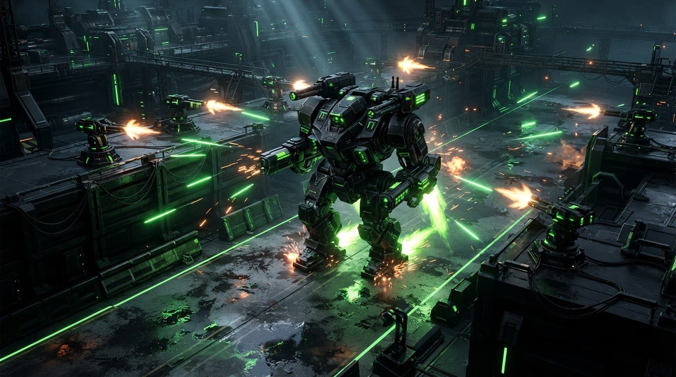 Destroy the enemy commander unit