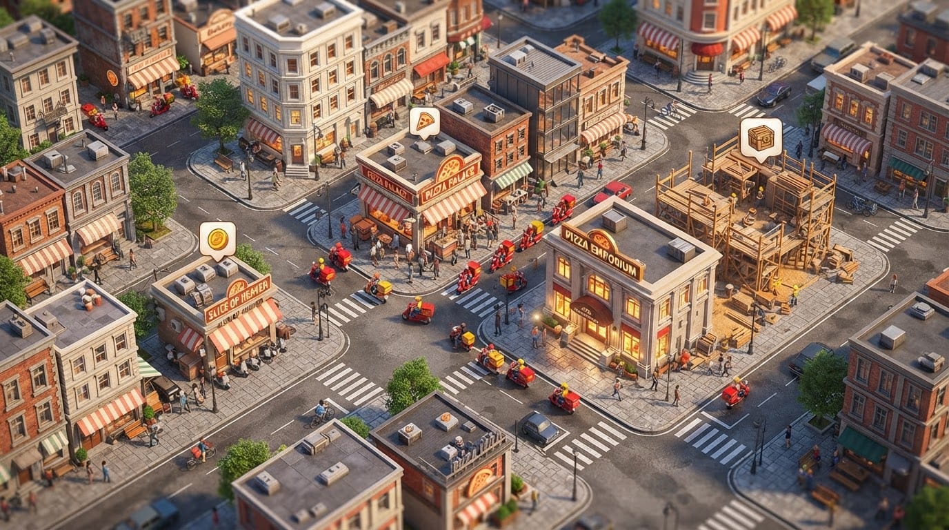 Expand your pizza empire