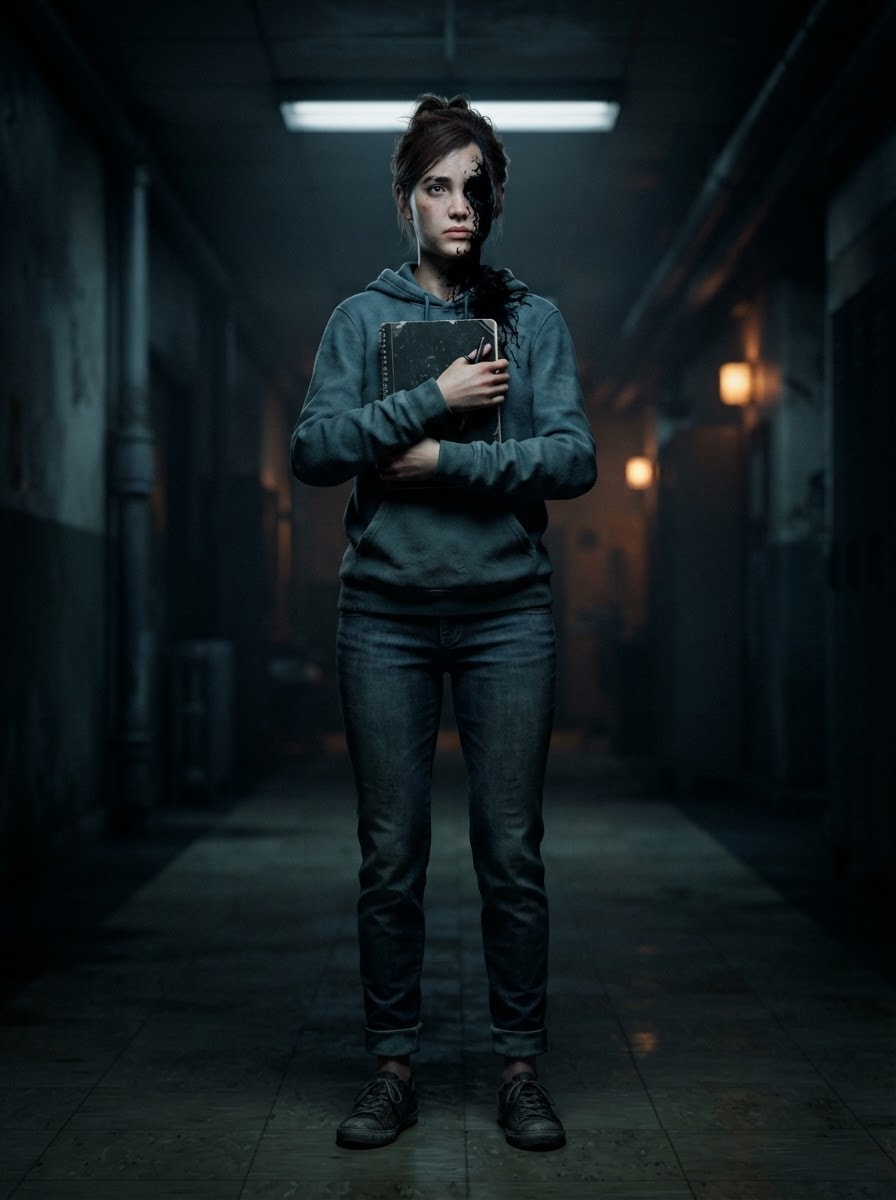 A fractured psychology student