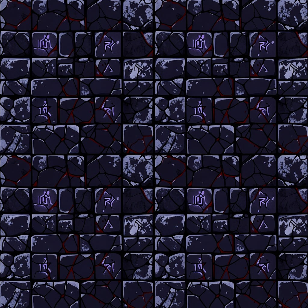 Gothic Cathedral Floor Tile