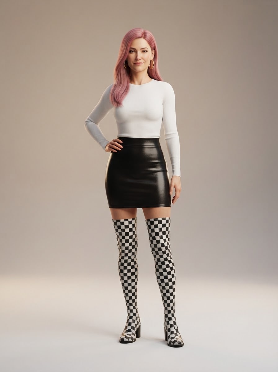 Protagonist — confident & glamorous