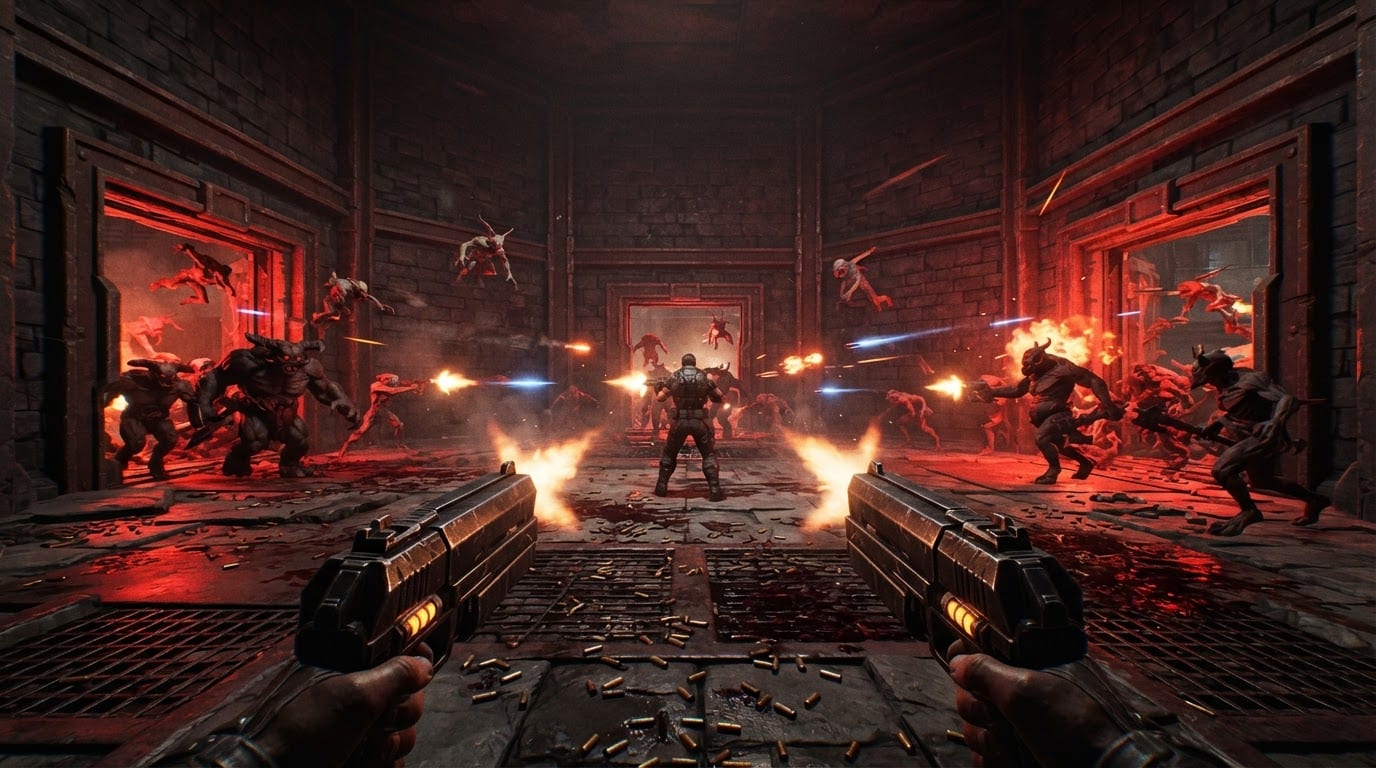 Survive the ambush room