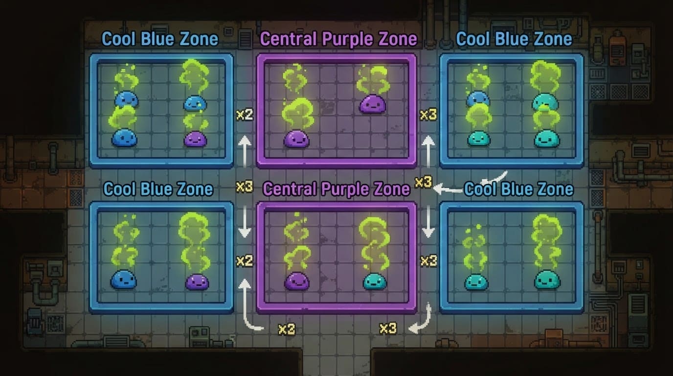 Manage zones and multiply points