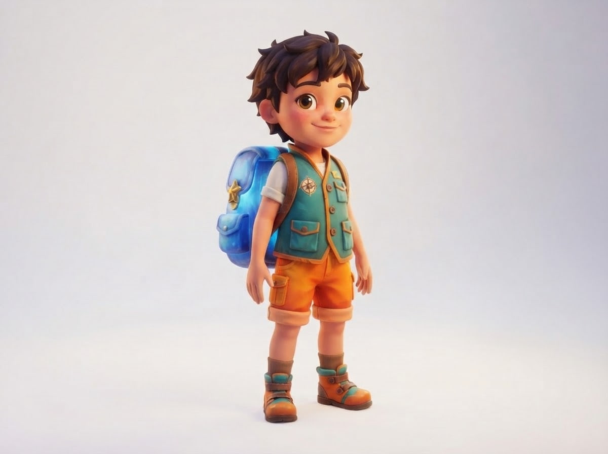 Lucas, el niño explorador