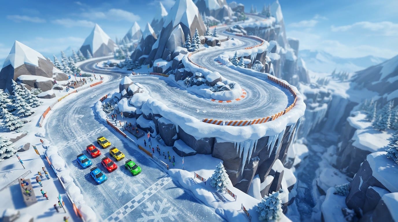 Frozen Mountain Circuit