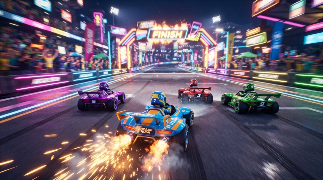 Overtake on the Final Lap