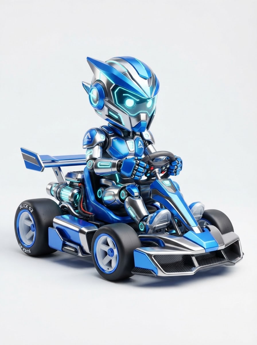 A Speedy Robot Pilot
