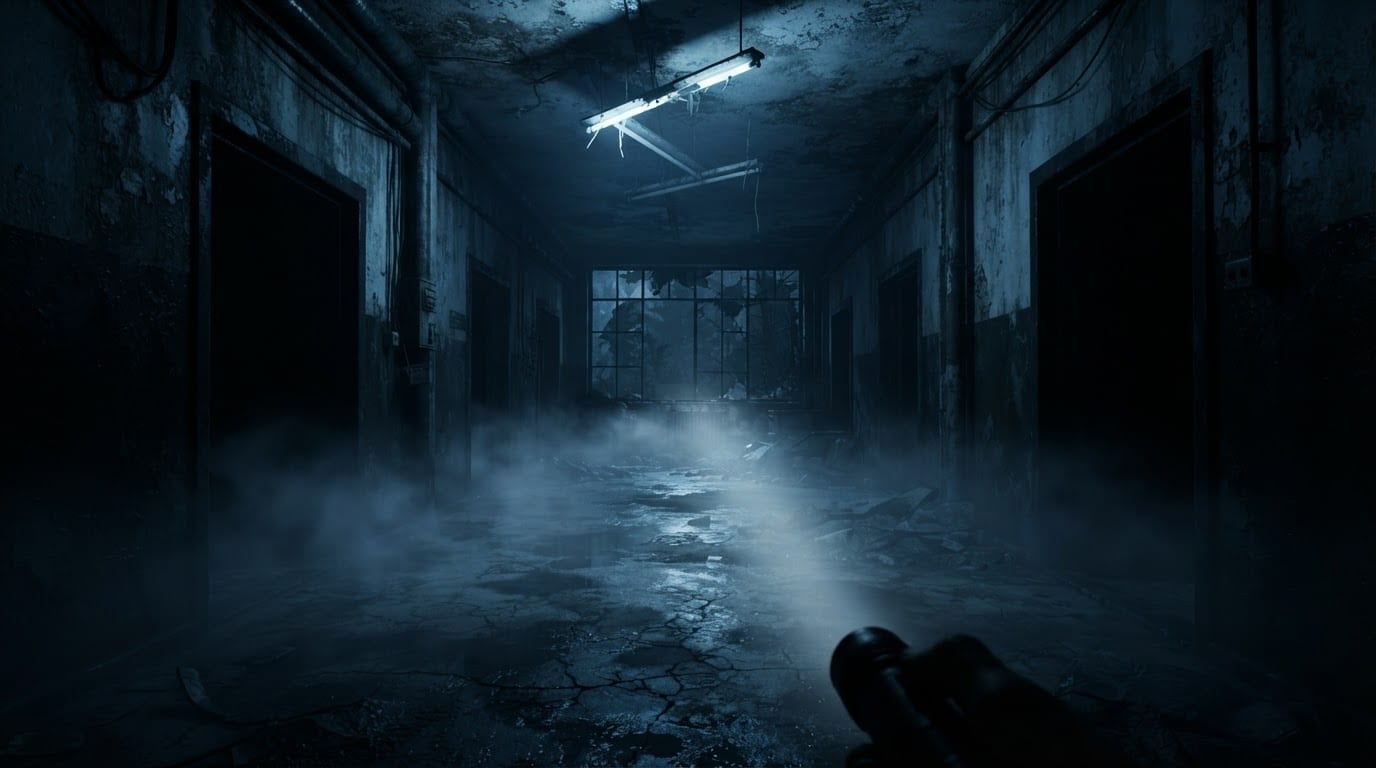 Stalk the dark corridors